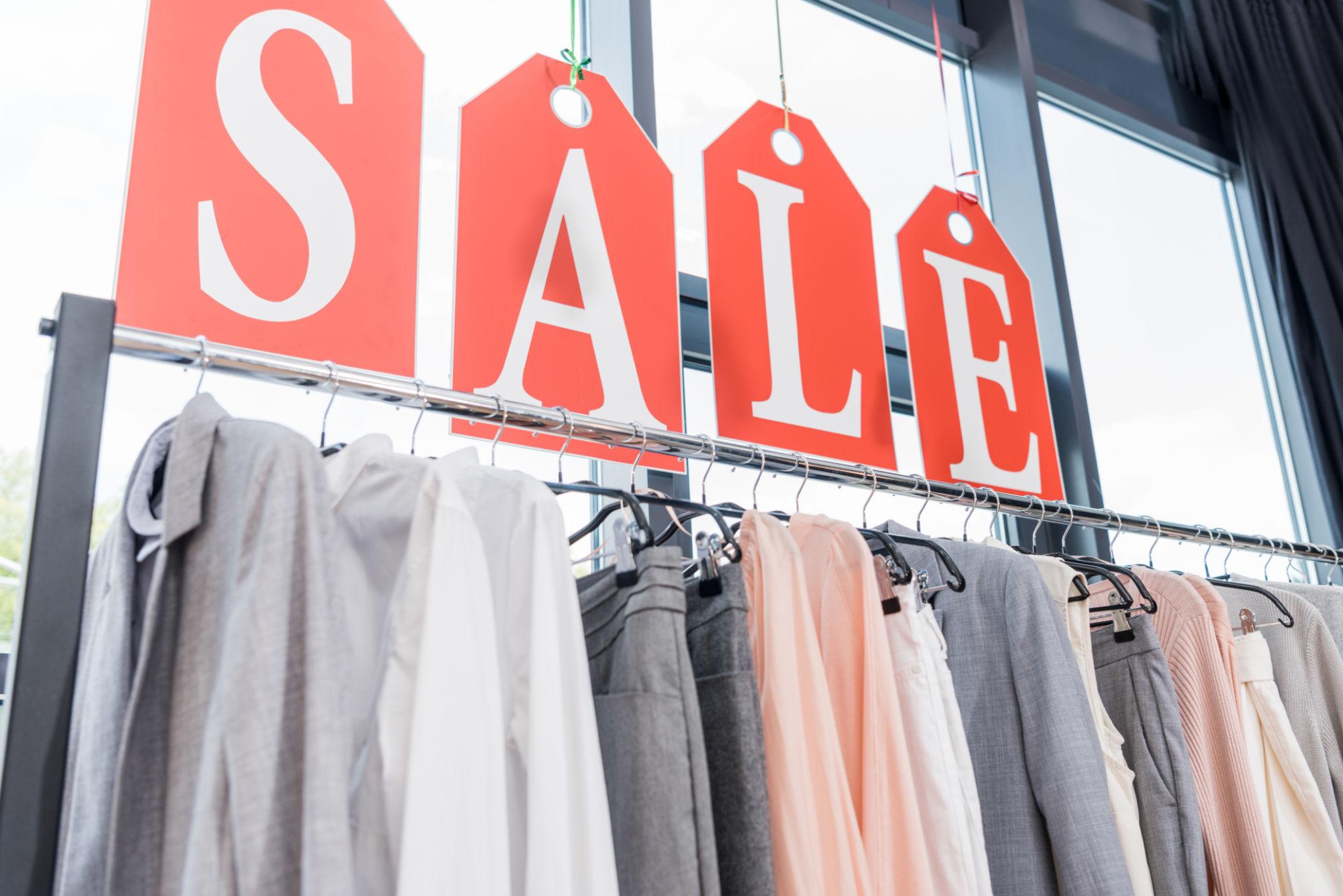 black friday clothing deals apparel discounts cyber monday sale